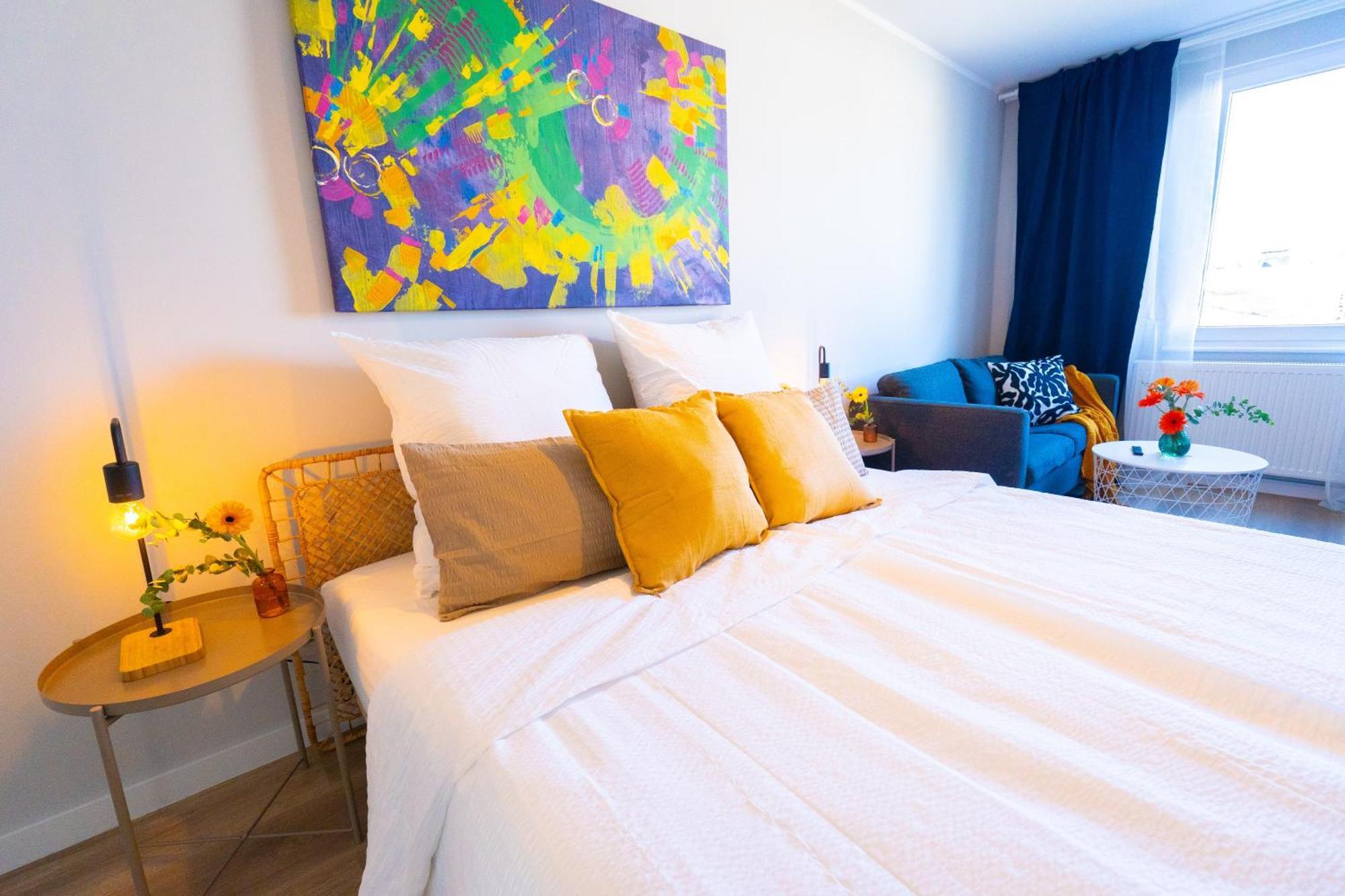 Apartamento Betterbeds Gelsenkirchen Exterior foto